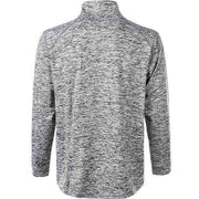 VICTOR Lamon M Melange Performance Midlayer Sweatshirt 1005 Light Grey Melange