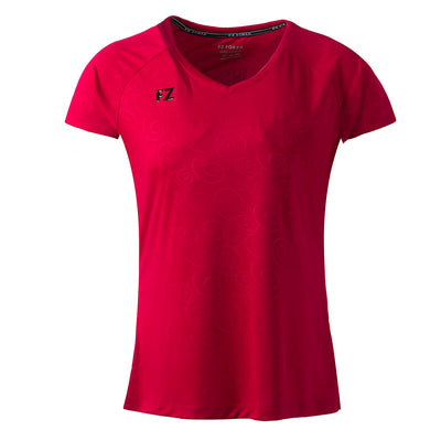 FZ FORZA Leoni W S/S Tee T-shirt 4188 Persian Red