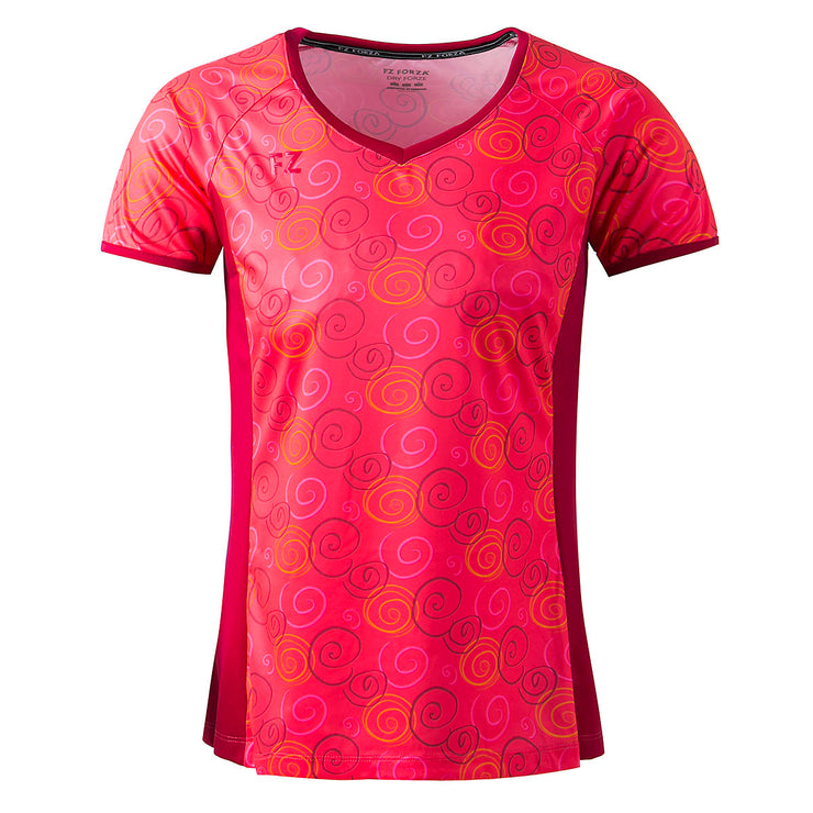 FZ FORZA Lilja W S/S Tee T-shirt 4015 Diva Pink