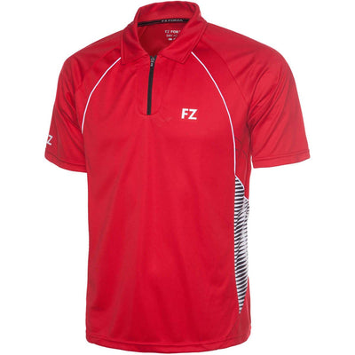 FZ FORZA Lincoln polo tee T-shirt 0455 Chinese red
