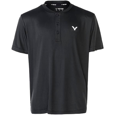 VICTOR Lindsay Jr. Functional Polo T-shirt 1001 Black