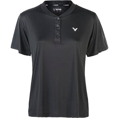 VICTOR Lindsay W Functional Polo T-shirt 1001 Black