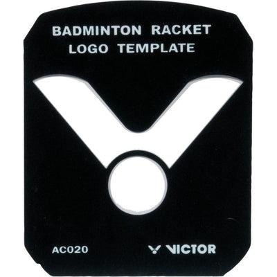 VICTOR Logo Template ACO20 Accessories 1001 Black