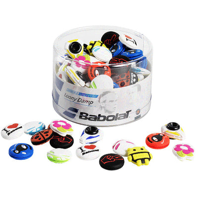 BABOLAT Loony Damp Box - 75 pcs. Grip 0134 multicolor ass.