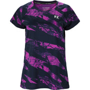 FZ FORZA Lotte W S/S Print Tee T-shirt 2101 Dark Sapphire