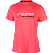 VICTOR Lucy W Tee T-shirt 4073 Pitaya Pink