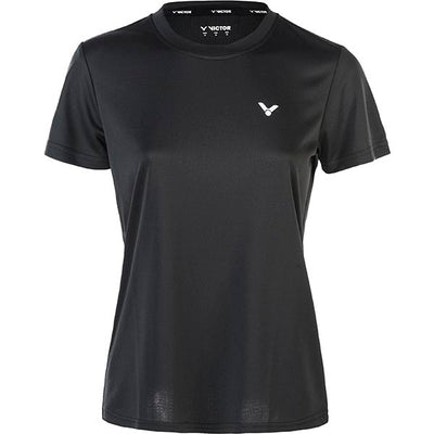 VICTOR Lydia W Tee T-shirt 1001 Black