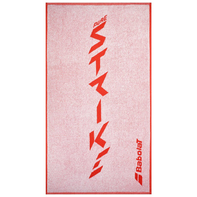 BABOLAT MEDIUM TOWEL Accessories 1089A White/Strike Red