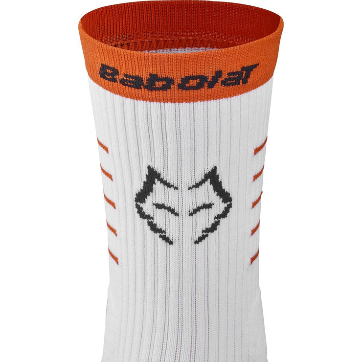 BABOLAT MID-CALF SOCKS LEBRÓN Socks 1000 White/White