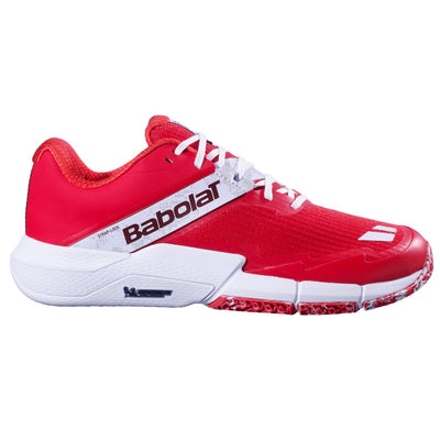 BABOLAT MOVEA 2 MEN Shoes 5079 Fiery Red/White