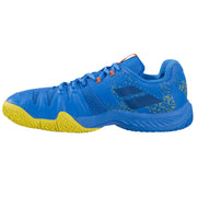 BABOLAT MOVEA MEN Shoes 4114 FrenchBlue/Vibrant Yellow