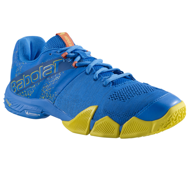 BABOLAT MOVEA MEN Shoes 4114 FrenchBlue/Vibrant Yellow