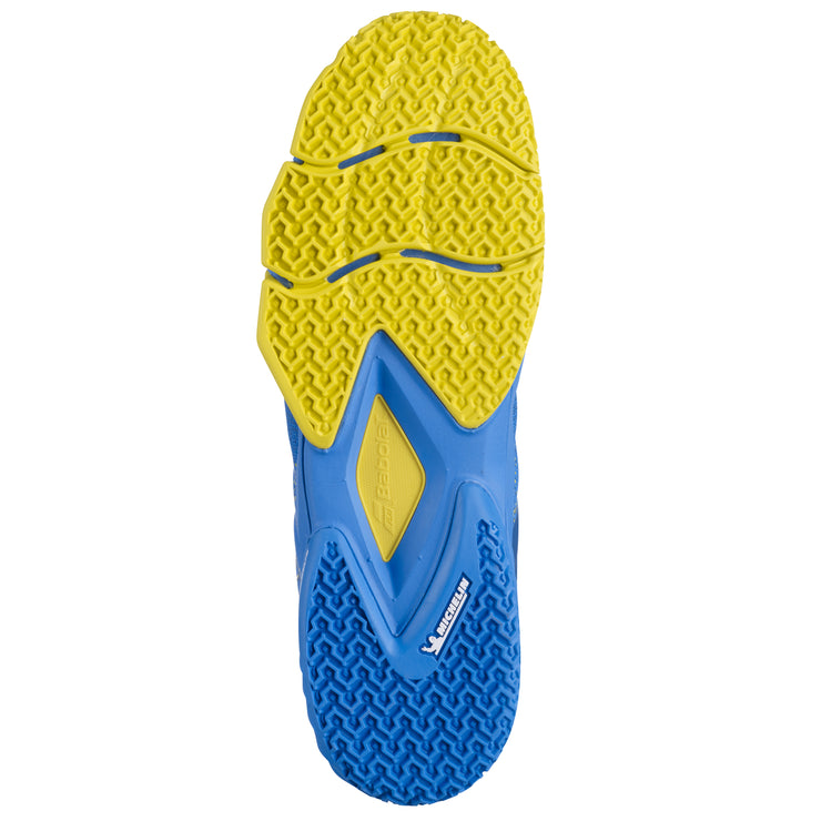 BABOLAT MOVEA MEN Shoes 4114 FrenchBlue/Vibrant Yellow