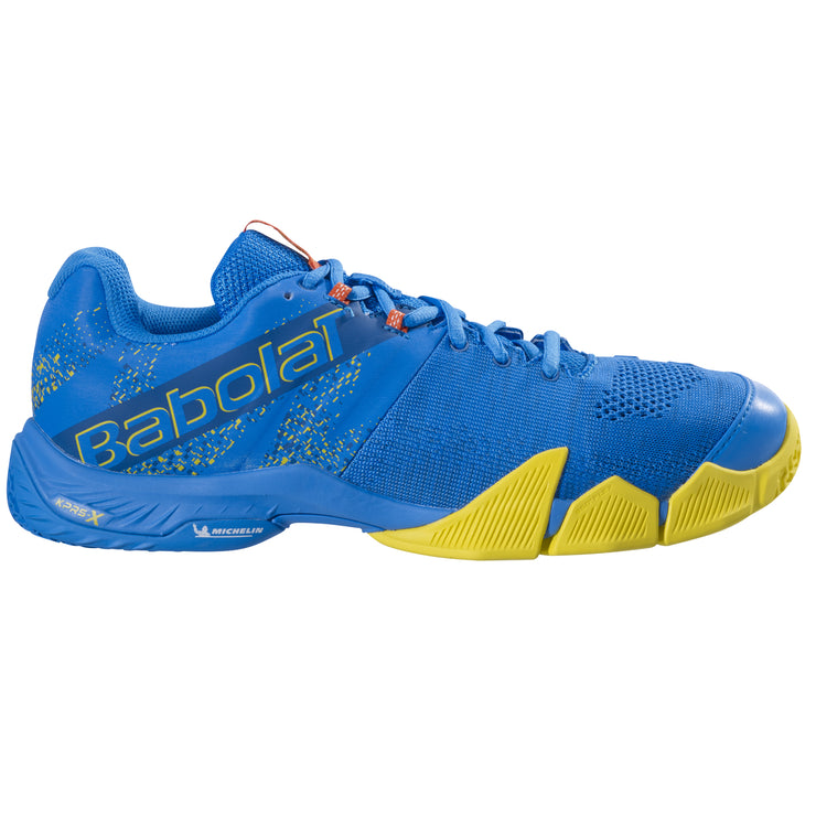 BABOLAT MOVEA MEN Shoes 4114 FrenchBlue/Vibrant Yellow