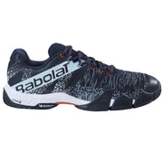 BABOLAT MOVEA MEN Shoes 2038 Black/Light Blue