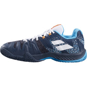 BABOLAT MOVEA MEN Shoes 3029 Grey/Scruba Blue