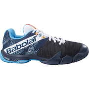 BABOLAT MOVEA MEN Shoes 3029 Grey/Scruba Blue