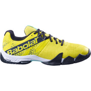 BABOLAT MOVEA MEN Shoes Acacia/Blue Curacao (7018)