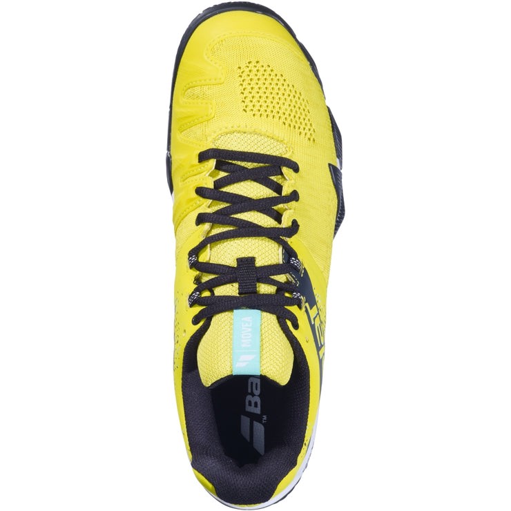 BABOLAT MOVEA MEN Shoes Acacia/Blue Curacao (7018)