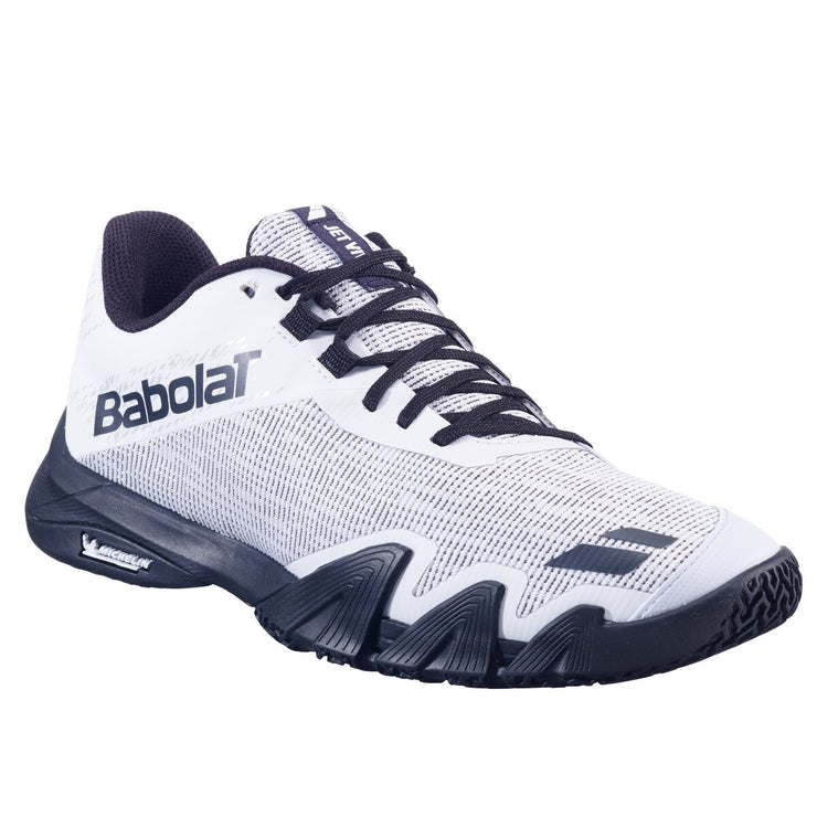 BABOLAT JET VIVA MEN Shoes 1001 White/Black