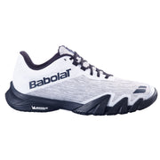 BABOLAT JET VIVA MEN Shoes 1001 White/Black