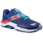BABOLAT MOVEA MEN 2 Comfort Shoes 4139DC Dark blue/Chili red