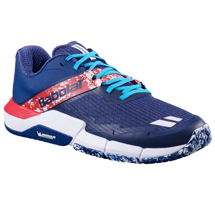 BABOLAT MOVEA MEN 2 Comfort Shoes 4139DC Dark blue/Chili red