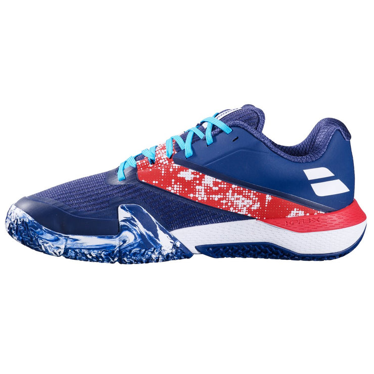 BABOLAT MOVEA MEN 2 Comfort Shoes 4139DC Dark blue/Chili red