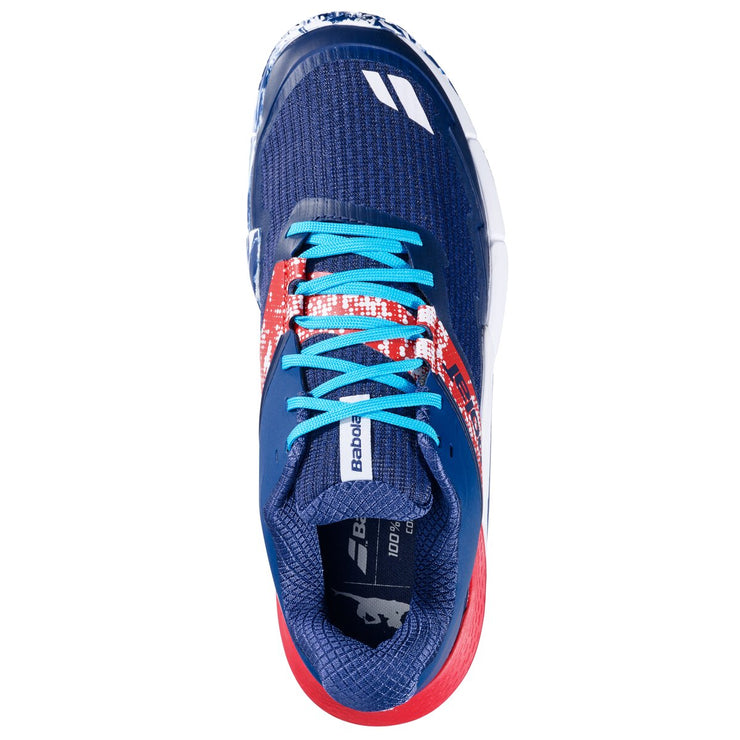 BABOLAT MOVEA MEN 2 Comfort Shoes 4139DC Dark blue/Chili red