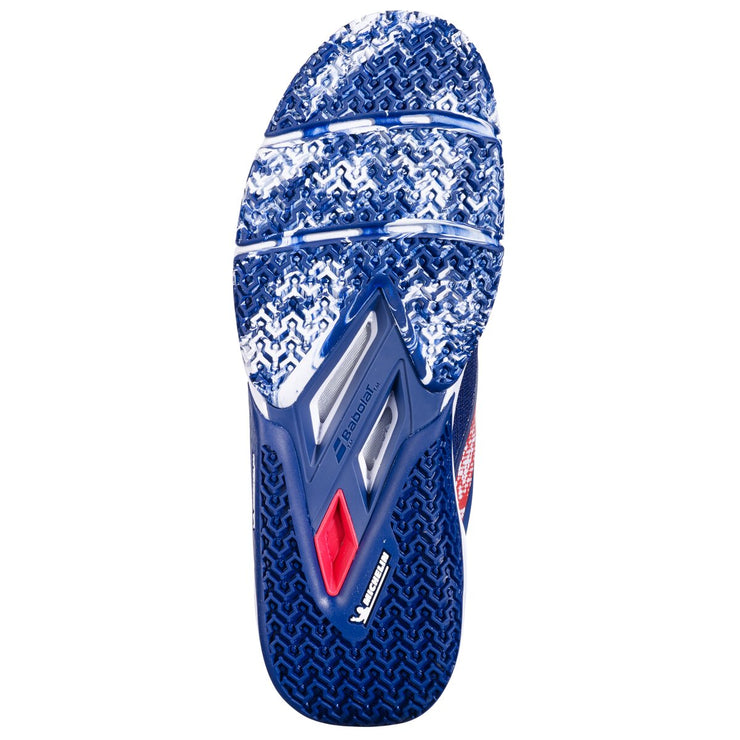 BABOLAT MOVEA MEN 2 Comfort Shoes 4139DC Dark blue/Chili red