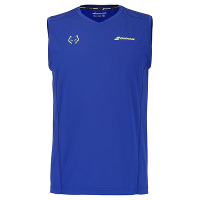 BABOLAT MUSCLE TANK J. LEBRON T-shirt 4140 Blue Depths
