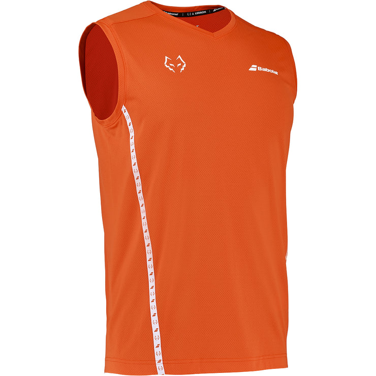 BABOLAT MUSCLE TANK J. LEBRON T-shirt 6023 Red Orange