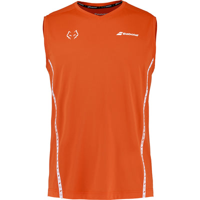 BABOLAT MUSCLE TANK J. LEBRON T-shirt 6023 Red Orange
