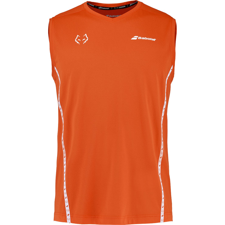 BABOLAT MUSCLE TANK J. LEBRON T-shirt 6023 Red Orange