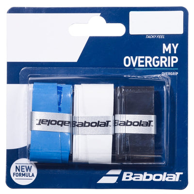 BABOLAT MY OVERGRIP X3 Grip 164 Black Blue White