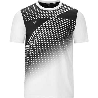 VICTOR Macon Jr. S/S tee T-shirt 1002 White