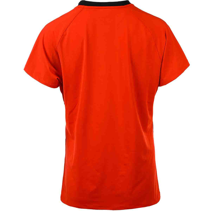 FZ FORZA Manna W S/S Tee T-shirt 4009 Chinese Red