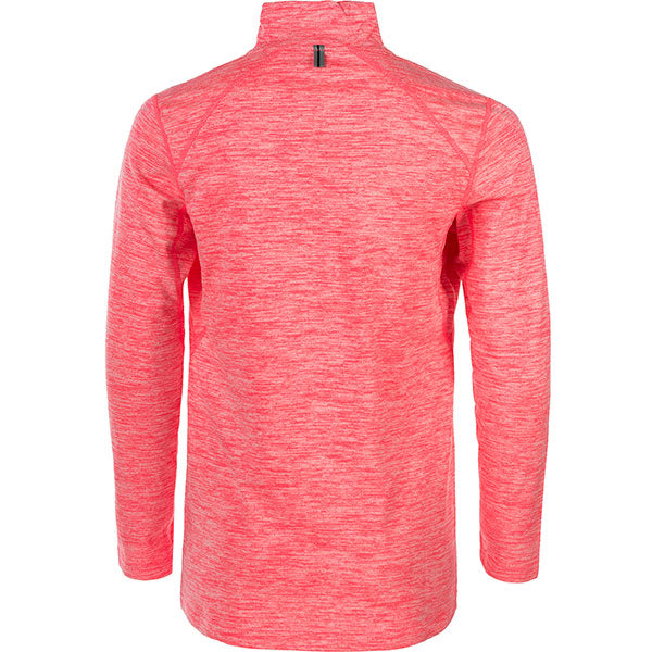 VICTOR Martina Jr. Melange Full zipper Performance Midlayer Sweatshirt 4073 Pitaya Pink