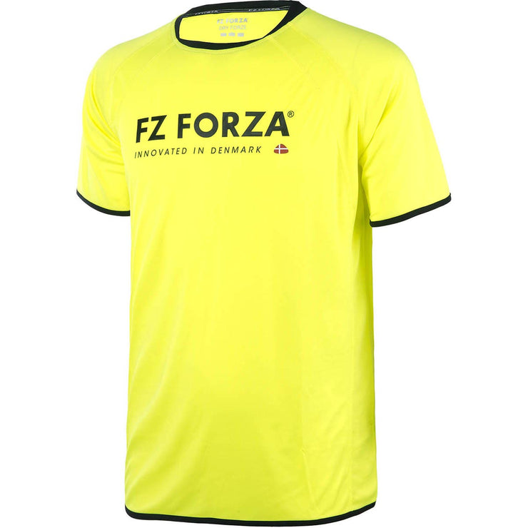 FZ FORZA Mill mens t-shirt T-shirt 0385 Safety yellow