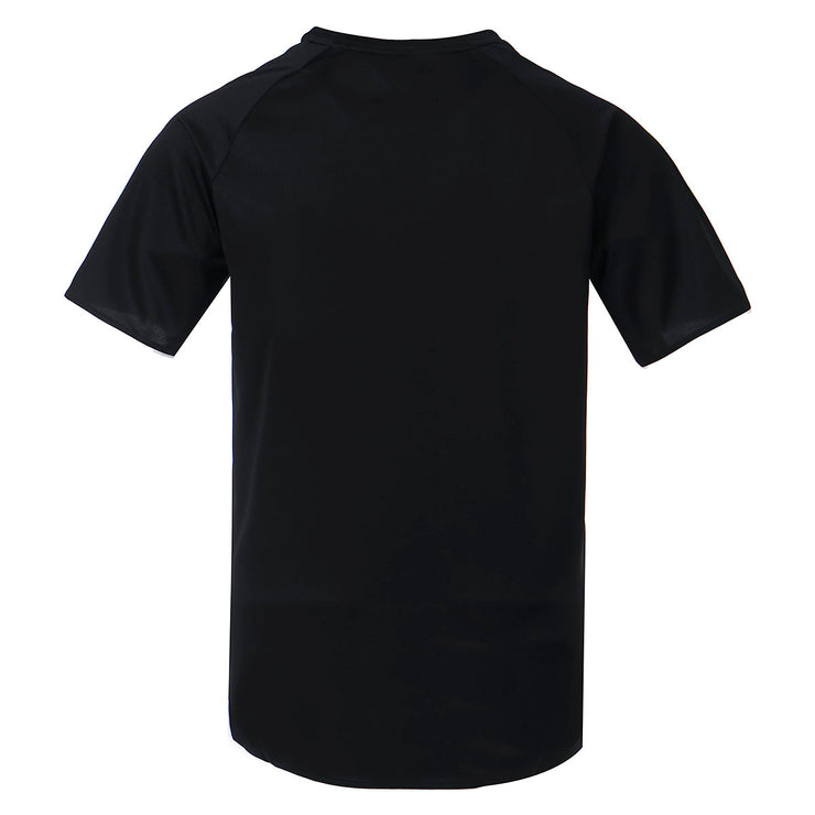 FZ FORZA Moldavia Jr. S/S Tee T-shirt 1001 Black