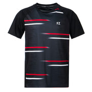 FZ FORZA Moldavia Jr. S/S Tee T-shirt 1001 Black