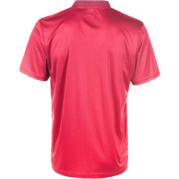 VICTOR Monviso M Tee T-shirt 4009 Chinese Red