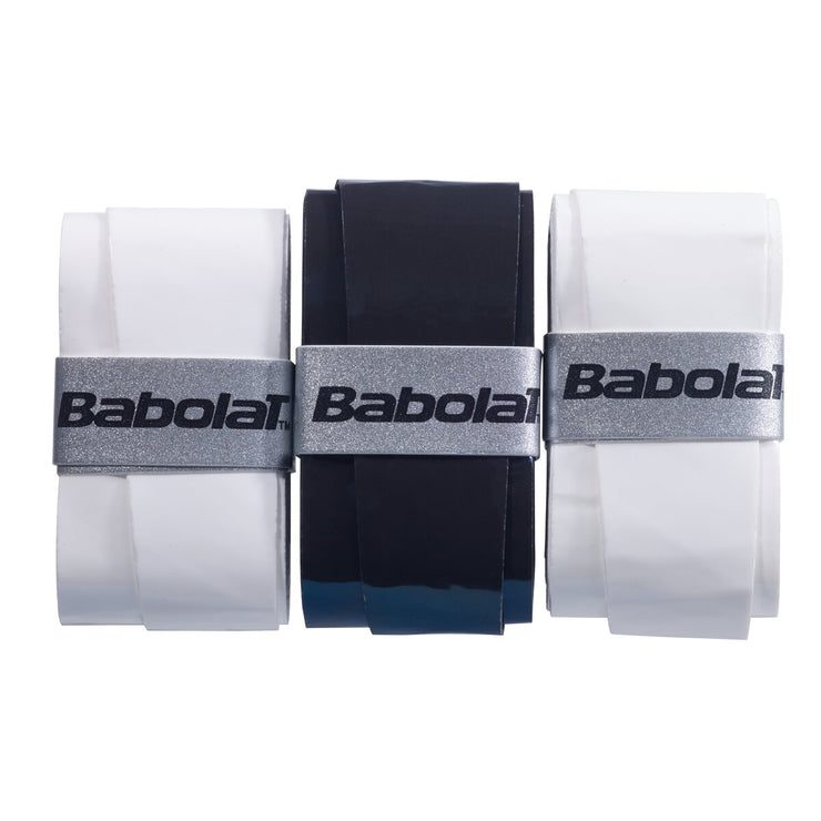 BABOLAT My Grip x3 Grip 0145CA Black White (CA)