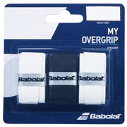 BABOLAT My Grip x3 Grip 0145CA Black White (CA)