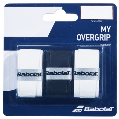 BABOLAT My Grip x3 Grip 0145CA Black White (CA)