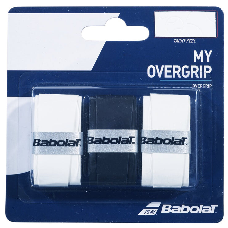 BABOLAT My Grip x3 Grip 0145CA Black White (CA)