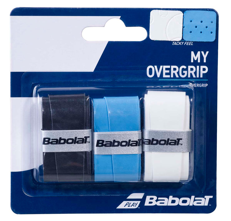 BABOLAT My Grip x3 Grip 164 Black Blue White