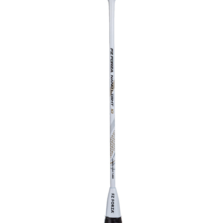 FZ FORZA NANO LIGHT 10 Racket 1002 White