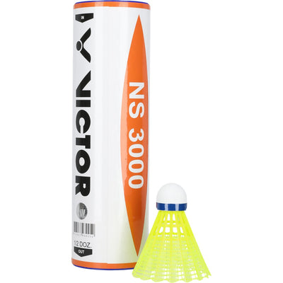 VICTOR NS3000 Nylon shuttlecocks
