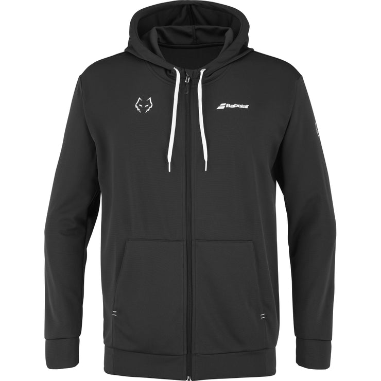 BABOLAT PADEL HOOD JACKET JUAN Sweatshirt 2000 Black/Black